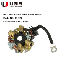 69-121 Brush Holder Assembly for Delco Pg260L Series Pmgr Starter